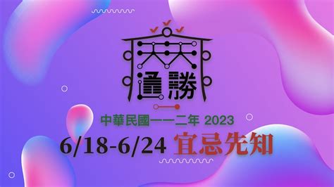 2023通勝宜忌